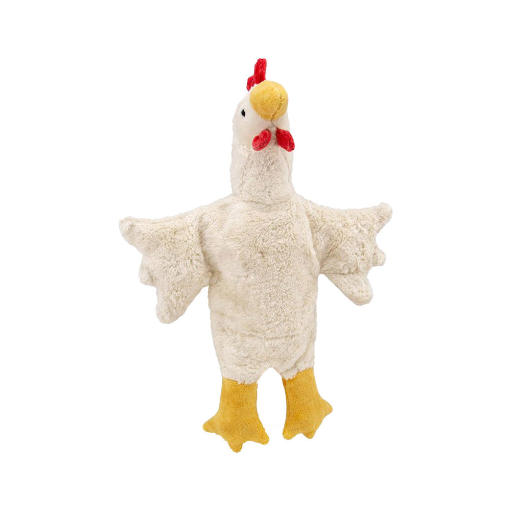 ハンドパペット Chicken ( にわとり ) ホワイト / Hand puppet