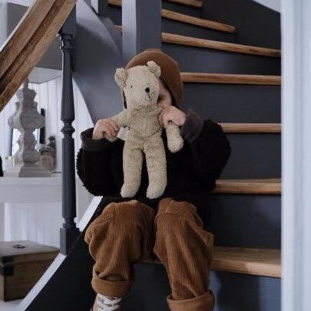 ぬいぐるみ Bear ( くま ) ベージュ large / Floppy Animal