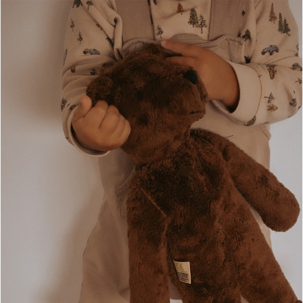 ぬいぐるみ Bear くま ブラウン large / Floppy Animal | Pellepenna
