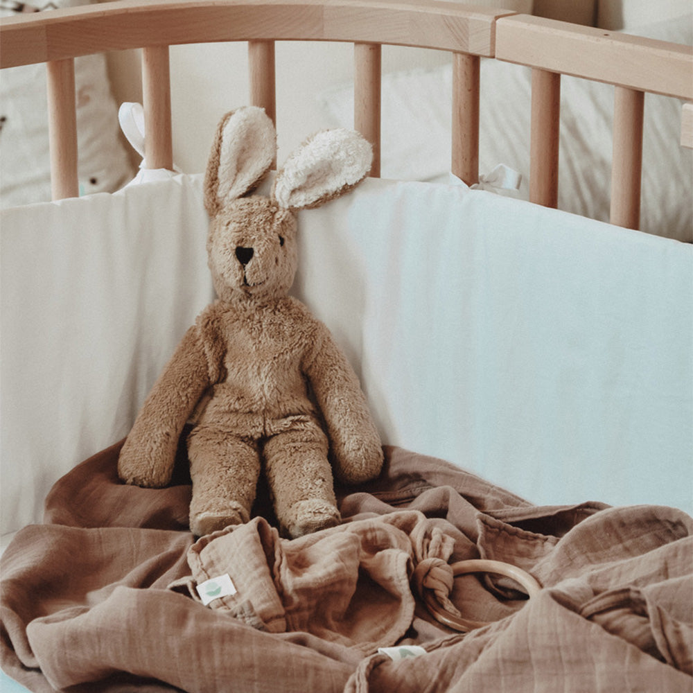 ぬいぐるみ Rabbit うさぎ ベージュ small / Floppy Animal