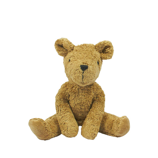 ぬいぐるみ Bear ( くま ) ベージュ small / Floppy Animal