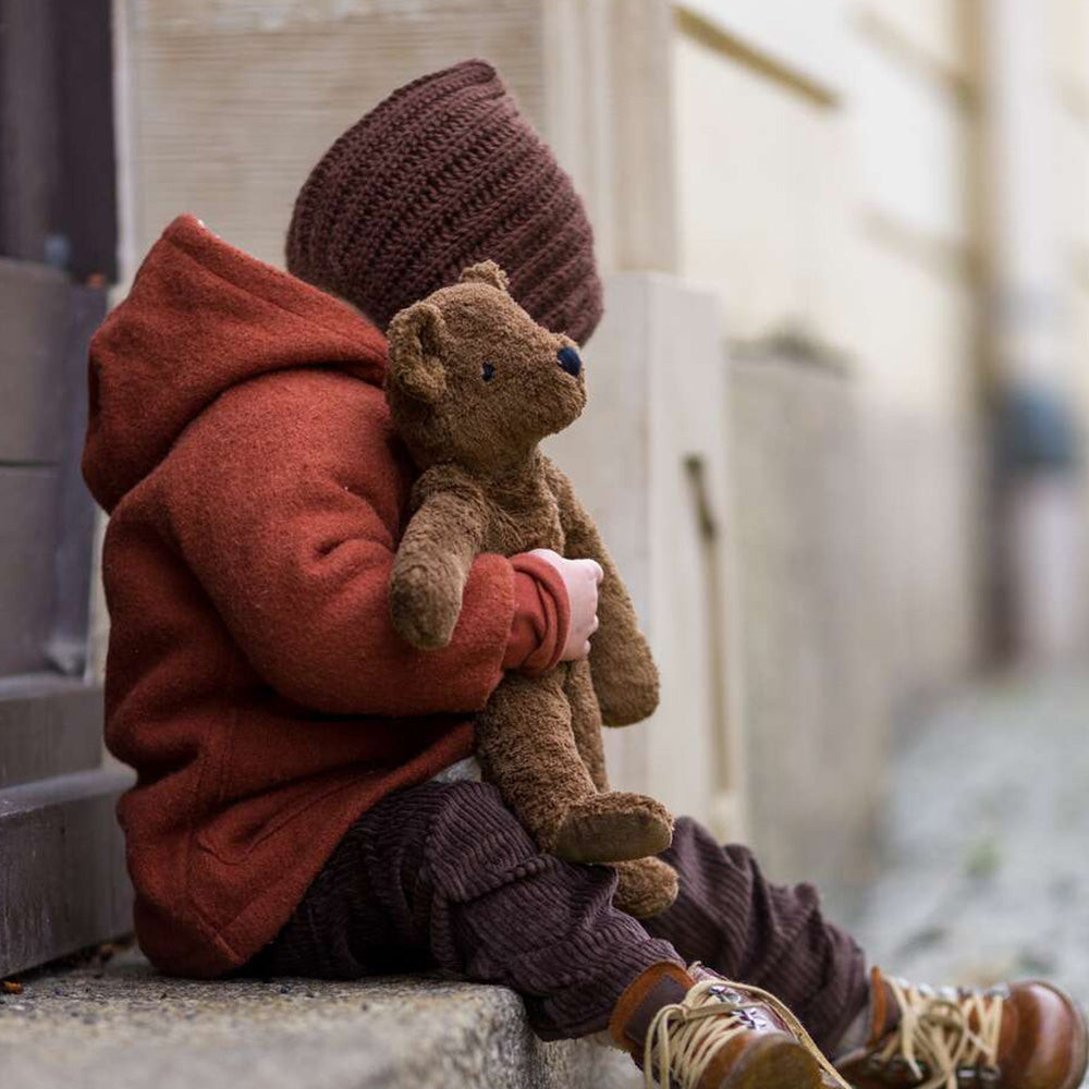 ぬいぐるみ Bear ( くま ) ブラウン small / Floppy Animal