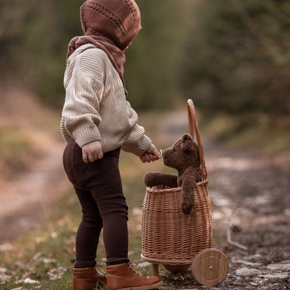 ぬいぐるみ Bear ( くま ) ブラウン small / Floppy Animal