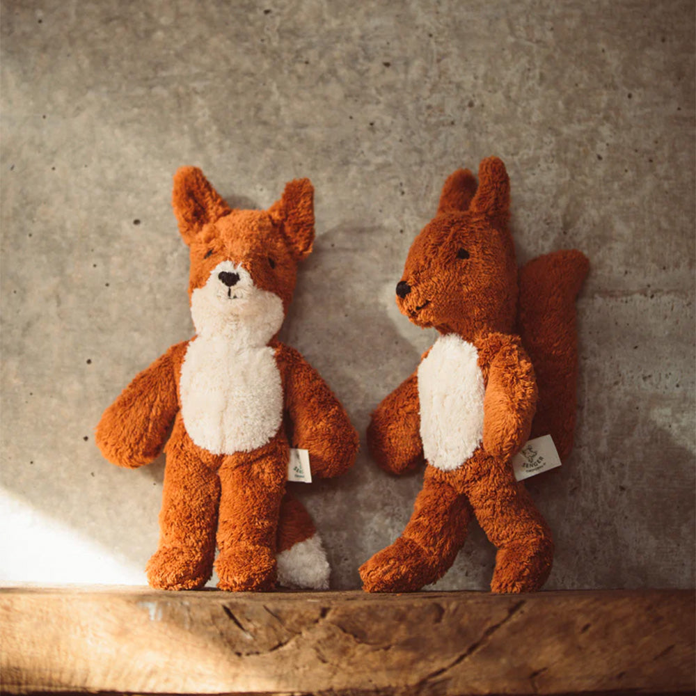 ぬいぐるみ Fox きつね オレンジ / Animal babies | Pellepenna GOODS
