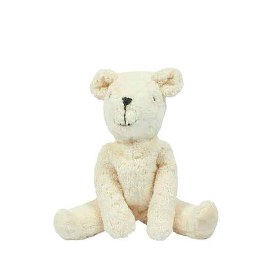 ぬいぐるみ Bear ( くま ) ホワイト small / Floppy Animal