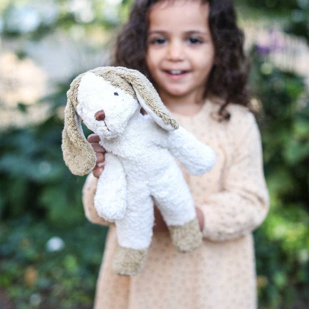 ぬいぐるみ Dog ( いぬ ) ホワイト small / Floppy Animal