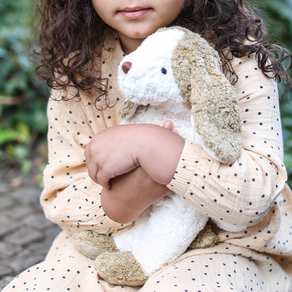 ぬいぐるみ Dog ( いぬ ) ホワイト small / Floppy Animal