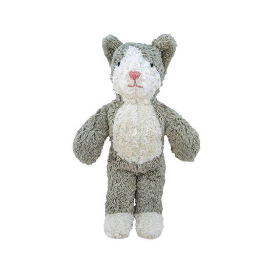 ぬいぐるみ Cat ( ねこ ) グレー / Animal babies