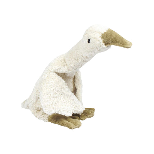ぬいぐるみ Goose ( ガチョウ ) ホワイト small / Cuddly animal