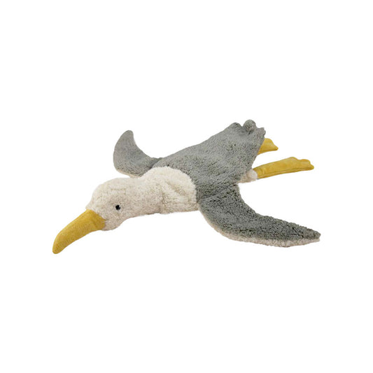 ぬいぐるみ Seagull ( カモメ ) グレー large / Cuddly animal