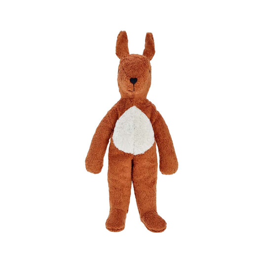 ぬいぐるみ Squirrel ( りす ) オレンジ large / Floppy Animal