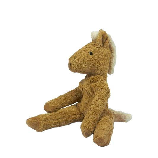 ぬいぐるみ Horse ( うま ) ベージュ small / Floppy Animal