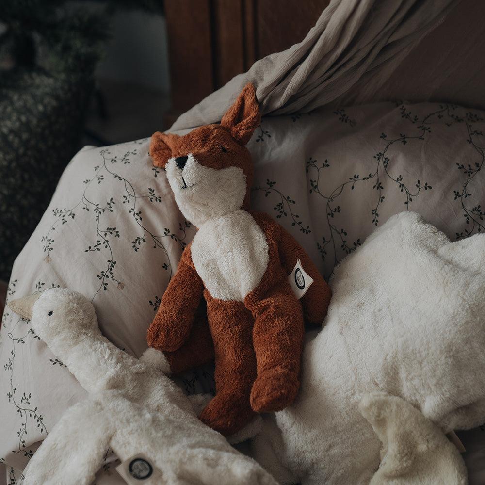 ぬいぐるみ Fox ( フォックス ) オレンジ small / Floppy Animal