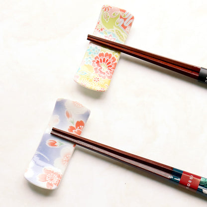 箸 二膳 + 箸置き 桜彩 39394 / 桐箱