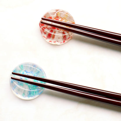 箸 二膳 + 箸置き 潮風 39352 / 桐箱