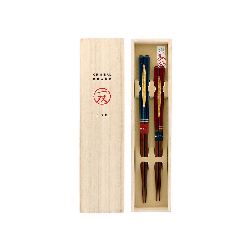 箸 二膳 夢の滴 39341 / 桐箱