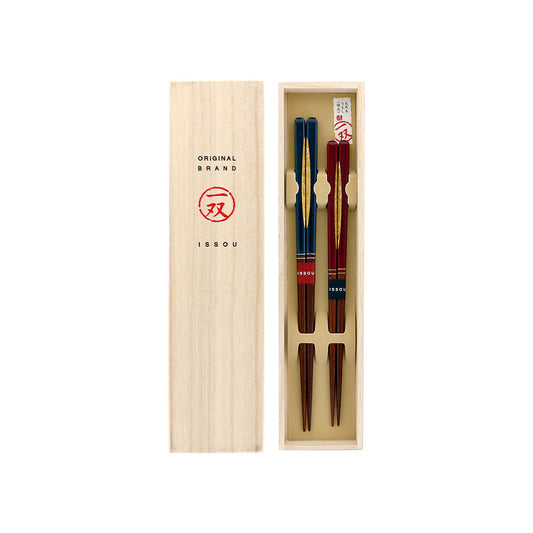 箸 二膳 夢の滴 39341 / 桐箱