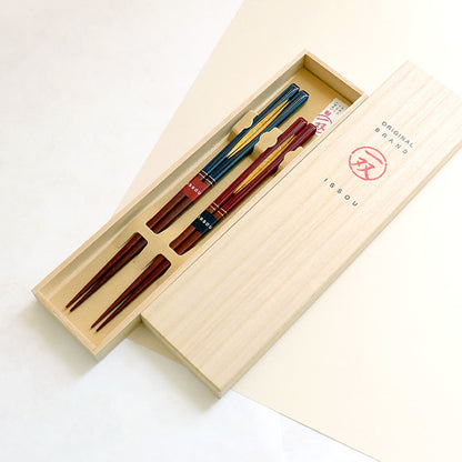 箸 二膳 夢の滴 39341 / 桐箱