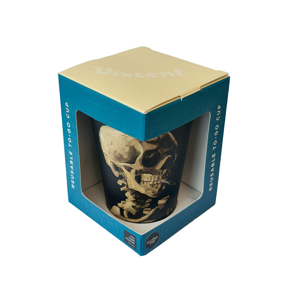 タンブラー Skull スカル 350ml / Van Gogh | Pellepenna GOODS SHOP