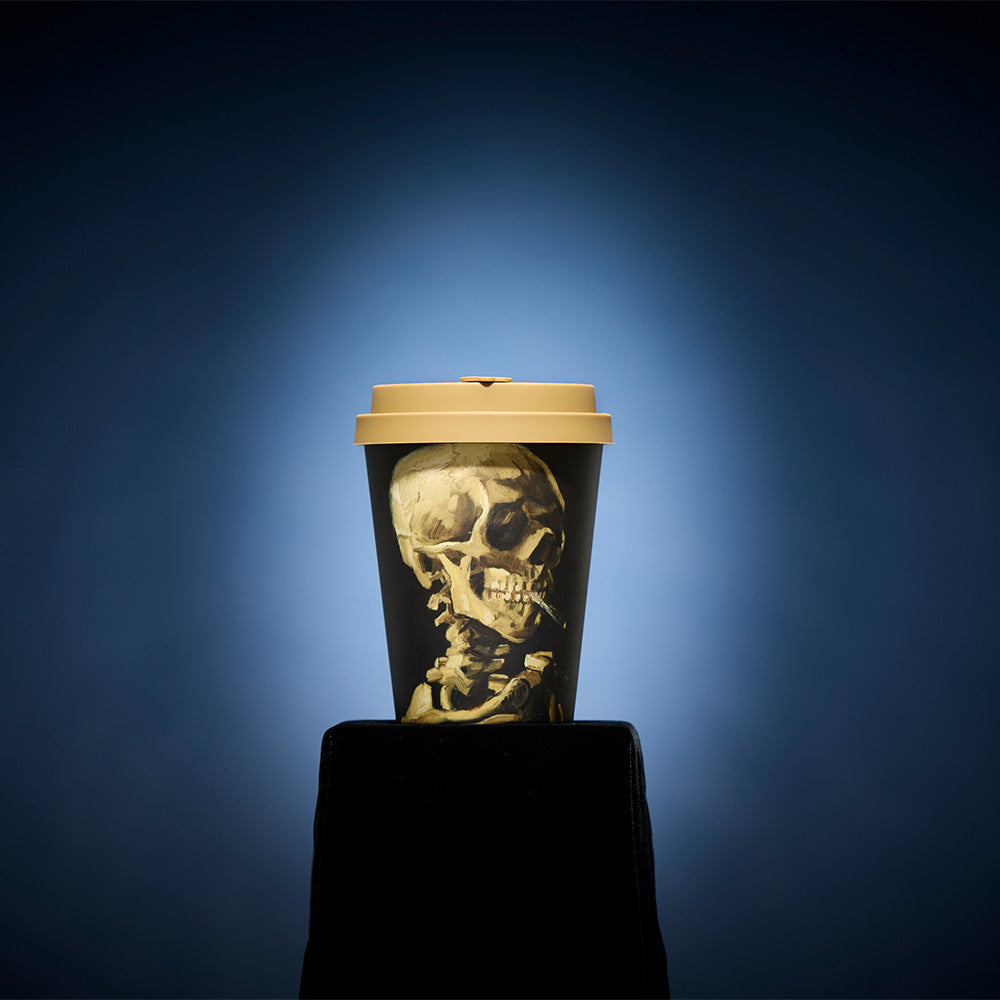 タンブラー Skull ( スカル ) 350ml / Van Gogh