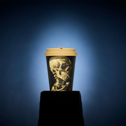 タンブラー Skull ( スカル ) 350ml / Van Gogh