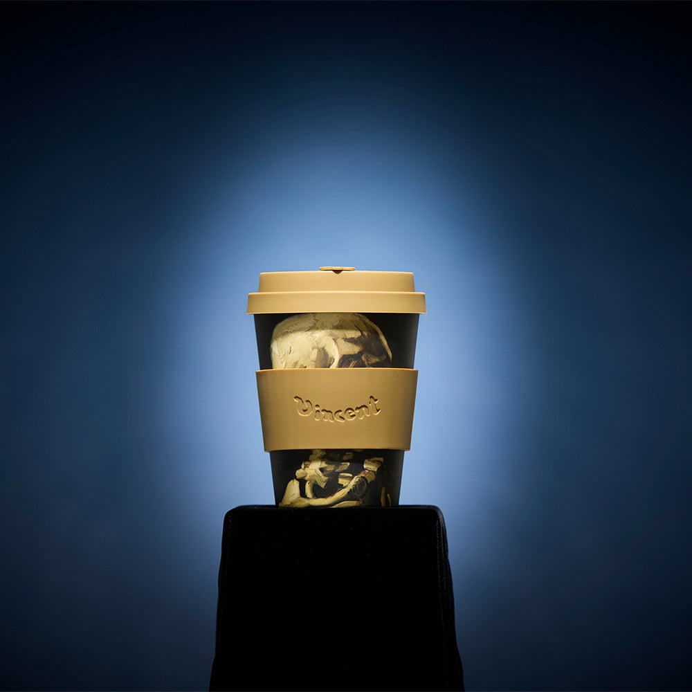 タンブラー Skull スカル 350ml / Van Gogh | Pellepenna GOODS SHOP