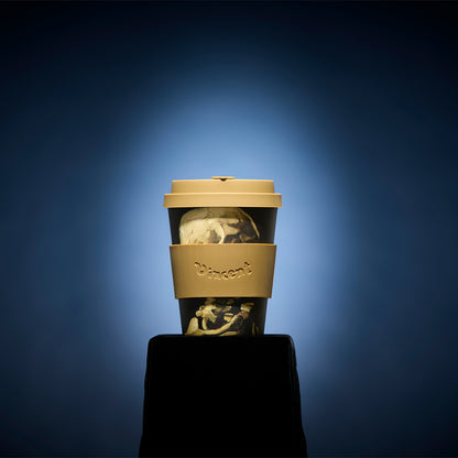 タンブラー Skull ( スカル ) 350ml / Van Gogh