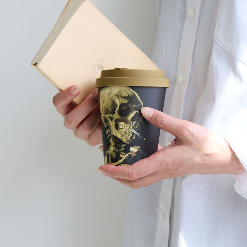 タンブラー Skull ( スカル ) 350ml / Van Gogh