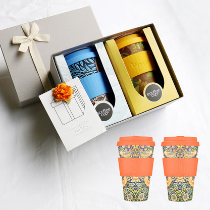 ペアタンブラー 組み合わせ自由 Van Gogh William Morris 400ml / Premium Gift Set