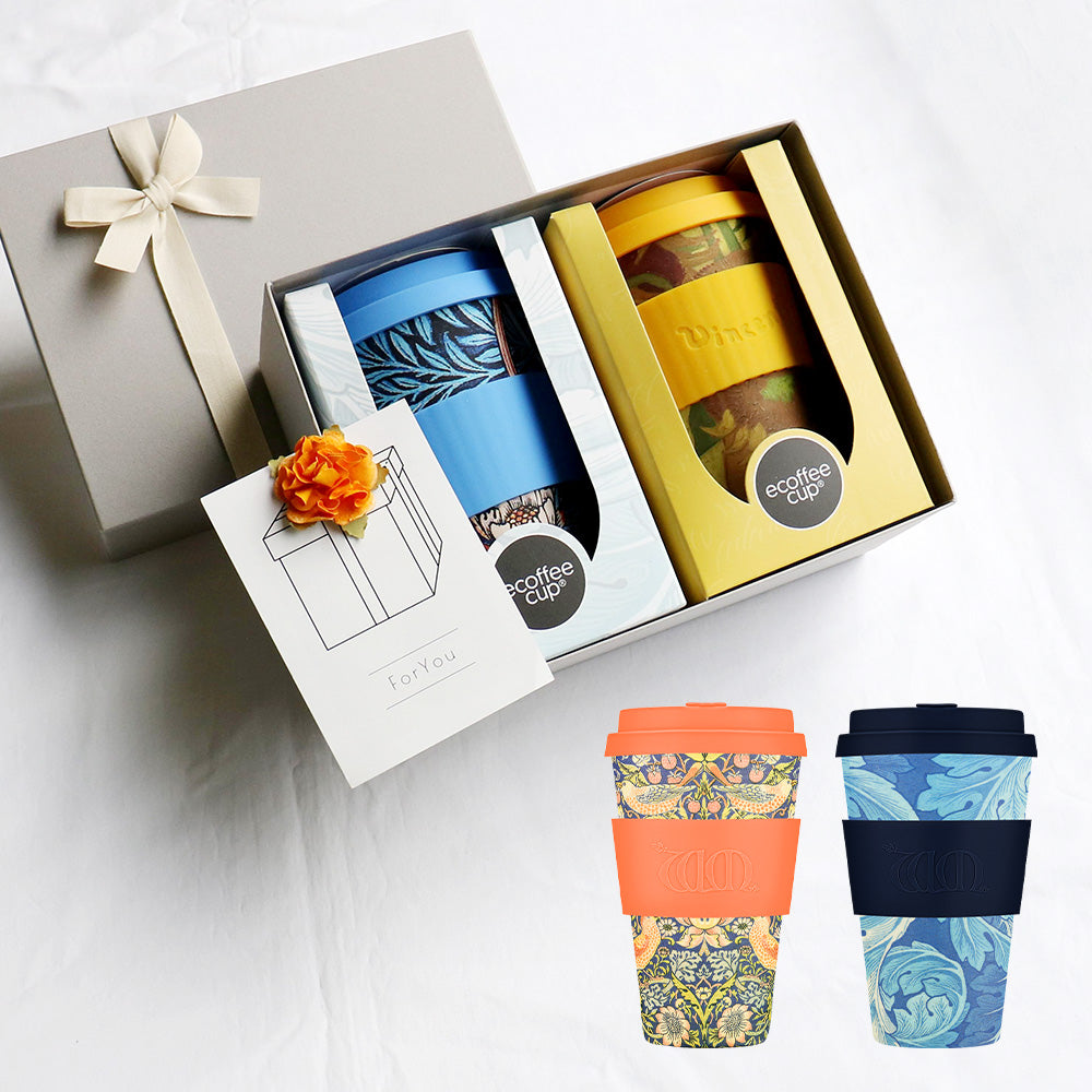 ペアタンブラー 組み合わせ自由 Van Gogh William Morris 400ml / Premium Gift Set