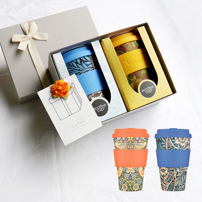 ペアタンブラー 組み合わせ自由 Van Gogh William Morris 400ml / Premium Gift Set