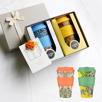 ペアタンブラー 組み合わせ自由 Van Gogh William Morris 400ml / Premium Gift Set