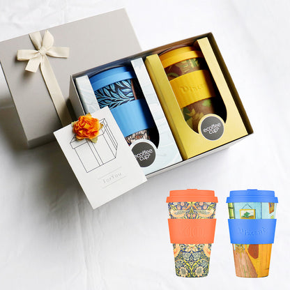 ペアタンブラー 組み合わせ自由 Van Gogh William Morris 400ml / Premium Gift Set