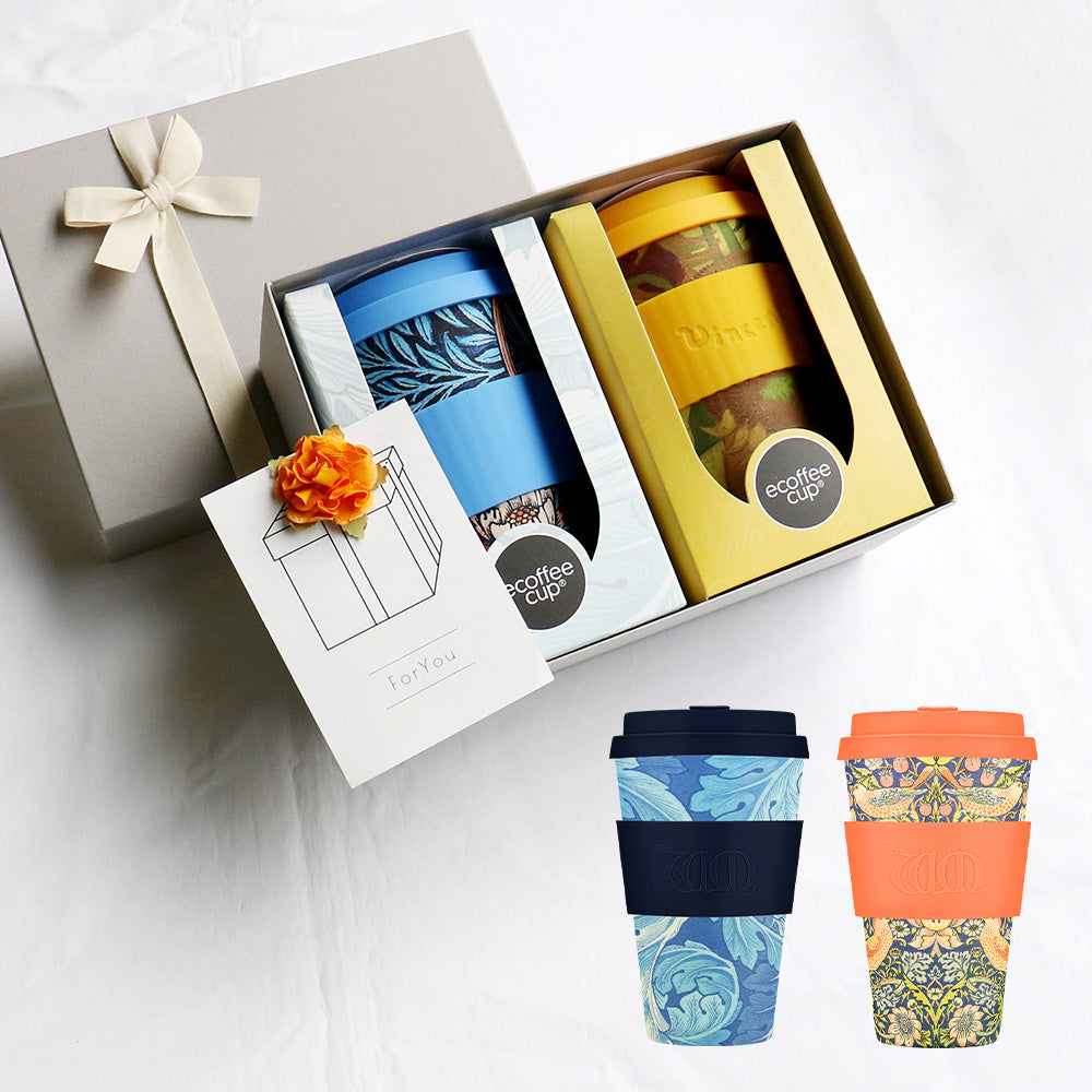 ペアタンブラー 組み合わせ自由 Van Gogh William Morris 400ml / Premium Gift Set