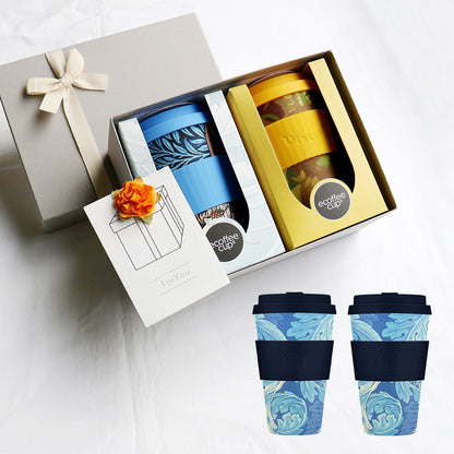 ペアタンブラー 組み合わせ自由 Van Gogh William Morris 400ml / Premium Gift Set