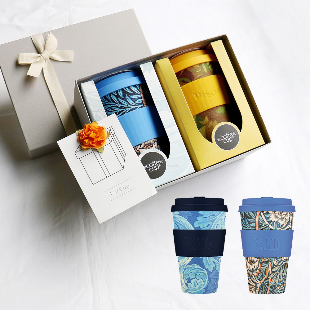 ペアタンブラー 組み合わせ自由 Van Gogh William Morris 400ml / Premium Gift Set