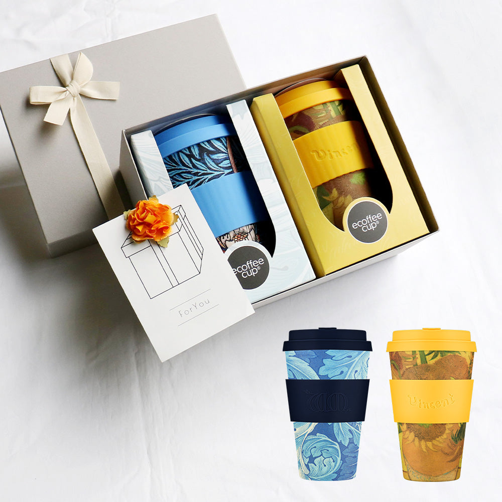 ペアタンブラー 組み合わせ自由 Van Gogh William Morris 400ml / Premium Gift Set