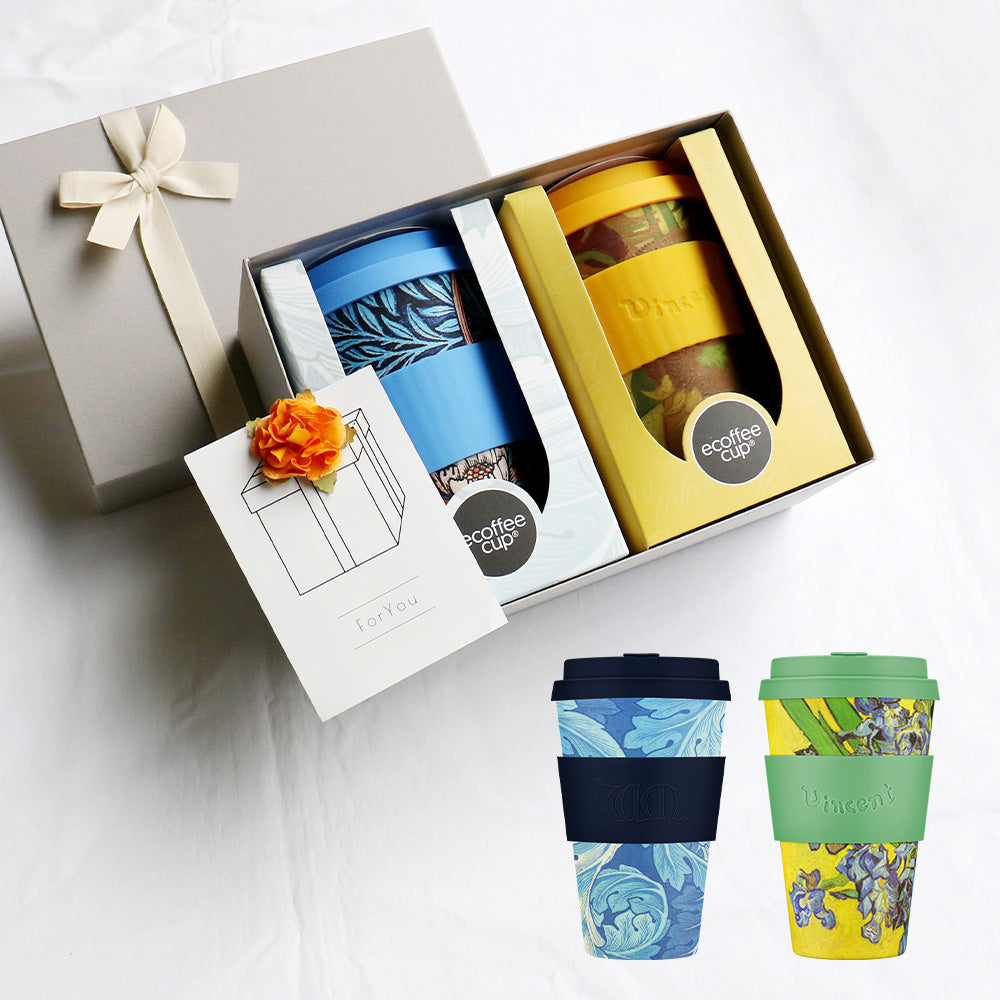 ペアタンブラー 組み合わせ自由 Van Gogh William Morris 400ml / Premium Gift Set