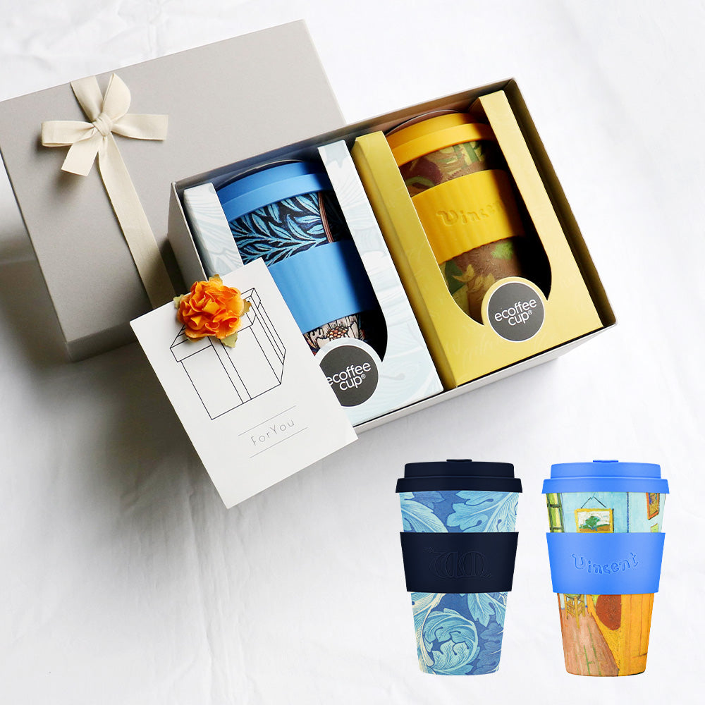 ペアタンブラー 組み合わせ自由 Van Gogh William Morris 400ml / Premium Gift Set
