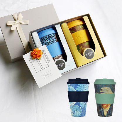 ペアタンブラー 組み合わせ自由 Van Gogh William Morris 400ml / Premium Gift Set