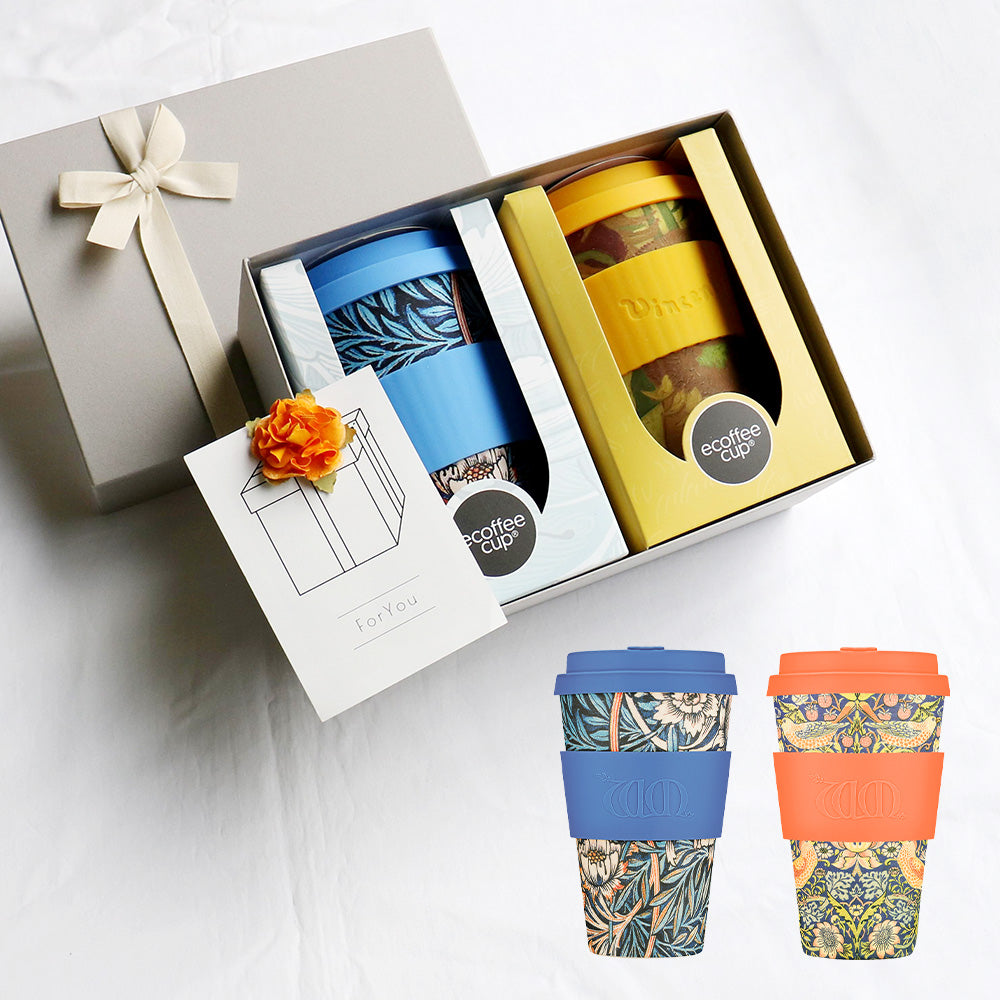 ペアタンブラー 組み合わせ自由 Van Gogh William Morris 400ml / Premium Gift Set