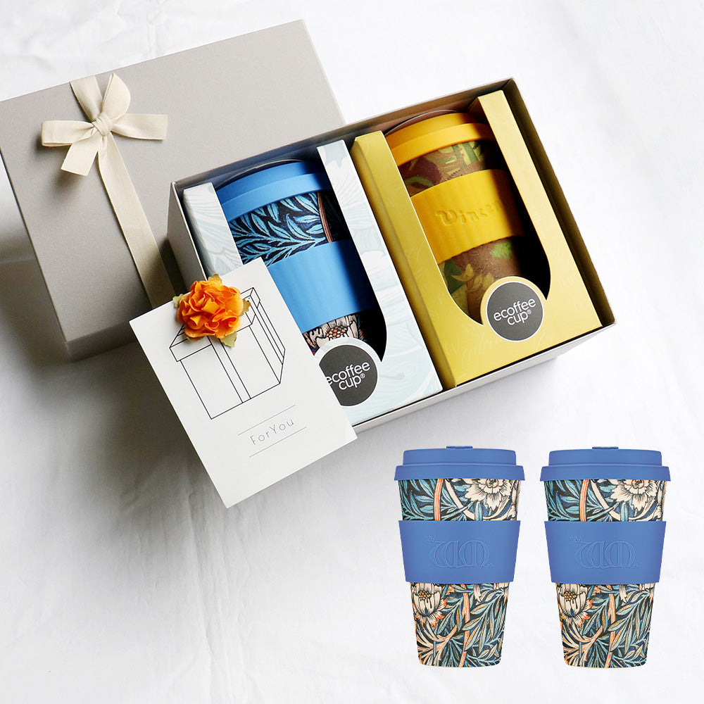 ペアタンブラー 組み合わせ自由 Van Gogh William Morris 400ml / Premium Gift Set