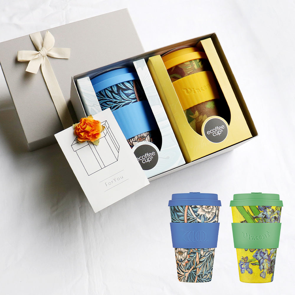 ペアタンブラー 組み合わせ自由 Van Gogh William Morris 400ml / Premium Gift Set