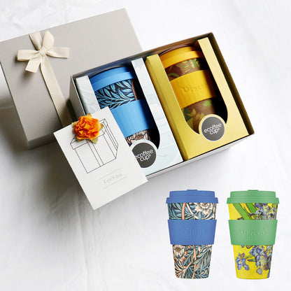 ペアタンブラー 組み合わせ自由 Van Gogh William Morris 400ml / Premium Gift Set