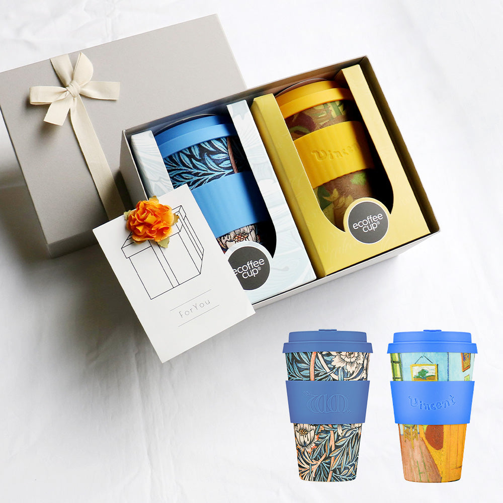 ペアタンブラー 組み合わせ自由 Van Gogh William Morris 400ml / Premium Gift Set