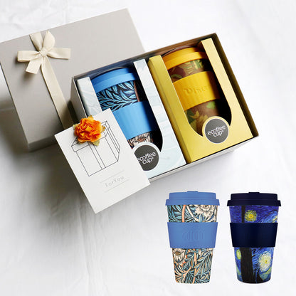 ペアタンブラー 組み合わせ自由 Van Gogh William Morris 400ml / Premium Gift Set