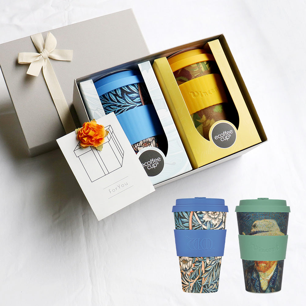 ペアタンブラー 組み合わせ自由 Van Gogh William Morris 400ml / Premium Gift Set
