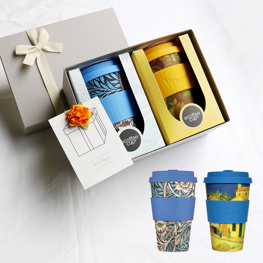 ペアタンブラー 組み合わせ自由 Van Gogh William Morris 400ml / Premium Gift Set