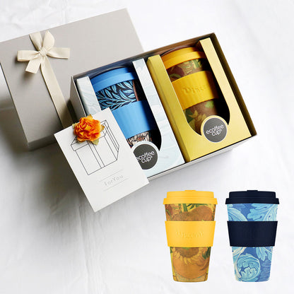 ペアタンブラー 組み合わせ自由 Van Gogh William Morris 400ml / Premium Gift Set
