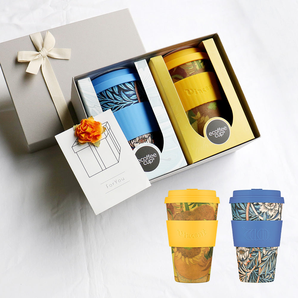 ペアタンブラー 組み合わせ自由 Van Gogh William Morris 400ml / Premium Gift Set